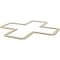Ekena Millwork 29 78W x 29 78H x 38T Small Fowler Decorative Fretwork Wood Ceiling Panels, Birch CELW30X30X0375FLRBI - alternate 2